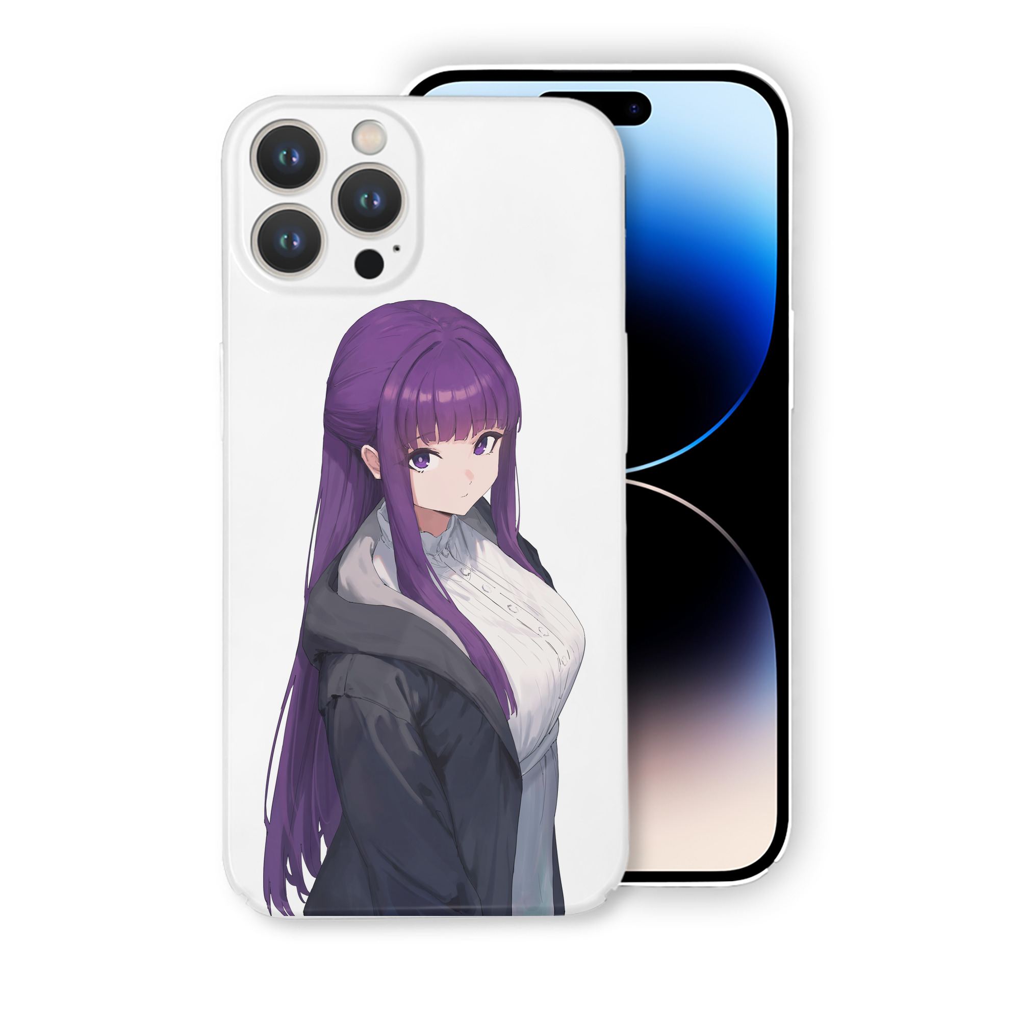 （画像用） 葬送のフリーレン Frieren 【iPhone 14シリーズ対応】ハードケース